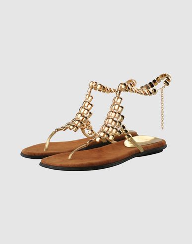 ZOOM MINK VEGAN SHOES - Flip flops