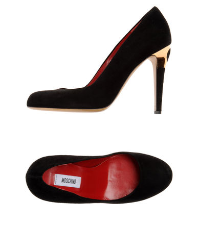 ZOOM MOSCHINO - Closed-toe slip-ons