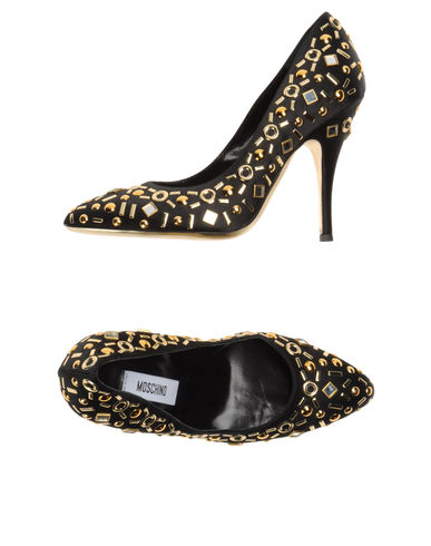 ZOOM MOSCHINO - Closed-toe slip-ons