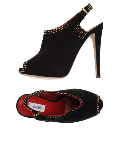 ZOOM MOSCHINO - Platform sandals