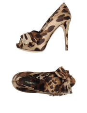 DOLCE & GABBANA - Pumps with open toe