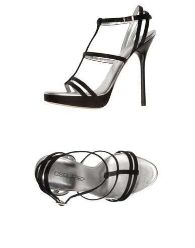 ZOOM DSQUARED2 - Platform sandals