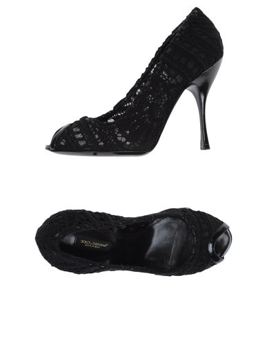 ZOOM DOLCE & GABBANA - Courts with open toe