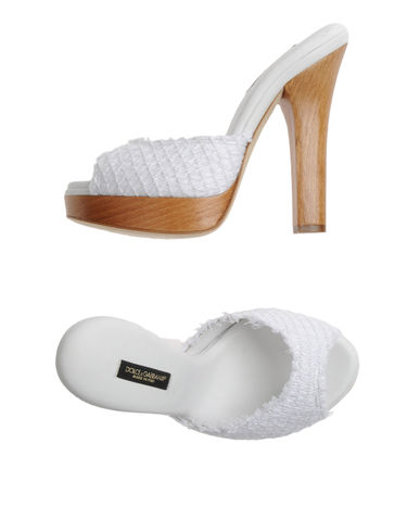 ZOOM DOLCE & GABBANA - Platform sandals