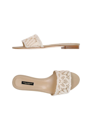 ZOOM DOLCE & GABBANA - Clog sandals