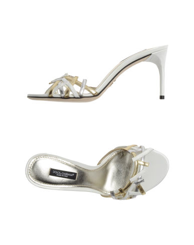 ZOOM DOLCE & GABBANA - High-heeled sandals