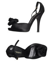 DOLCE & GABBANA - Sandali con tacco