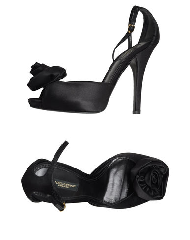 ZOOM DOLCE & GABBANA - High-heeled sandals