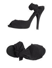 DOLCE & GABBANA - Plateausandalen