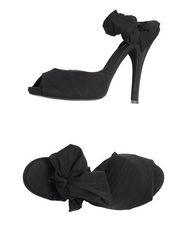 ZOOM DOLCE & GABBANA - Platform sandals