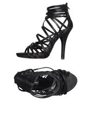 DOLCE & GABBANA - Plateausandalen