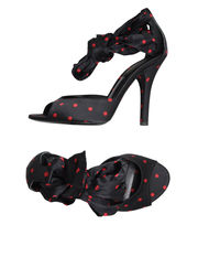 DOLCE & GABBANA - Sandali con tacco