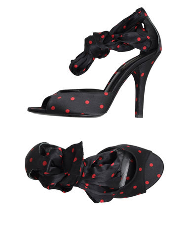 ZOOM DOLCE & GABBANA - High-heeled sandals