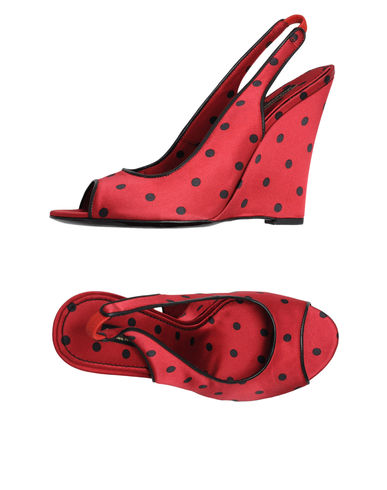 ZOOM DOLCE & GABBANA - Wedge