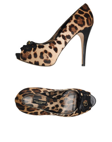 ZOOM DOLCE & GABBANA - Courts with open toe