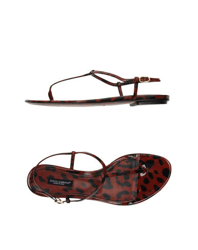 ZOOM DOLCE & GABBANA - Thong sandal