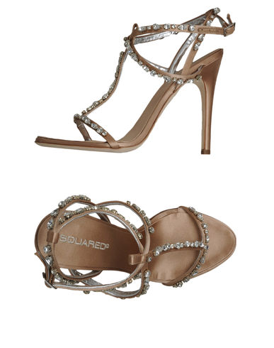 ZOOM DSQUARED2 - High-heeled sandals
