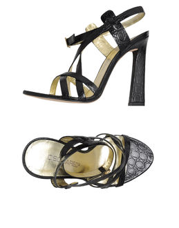 DSQUARED2 - CALZATURE - Sandali con tacco
