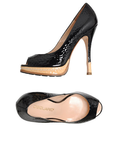 ZOOM DSQUARED2 - Pumps with open toe