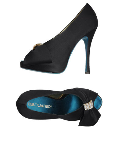 ZOOM DSQUARED2 - Courts with open toe