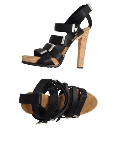 ZOOM DSQUARED2 - Platform sandals