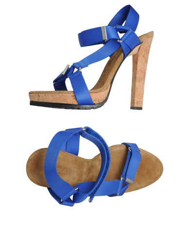 ZOOM DSQUARED2 - Platform sandals