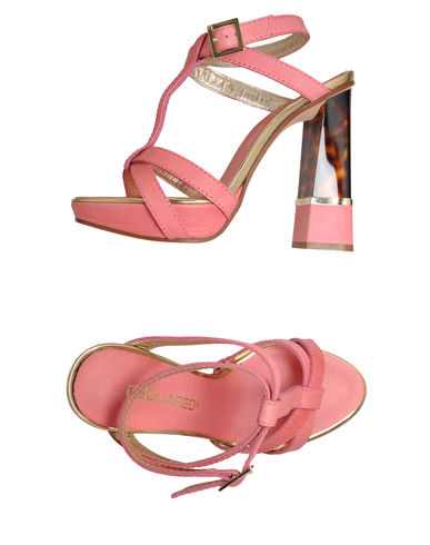 ZOOM DSQUARED2 - Platform sandals