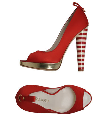 ZOOM DSQUARED2 - Courts with open toe