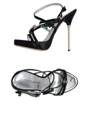 DSQUARED2 - Plateausandalen