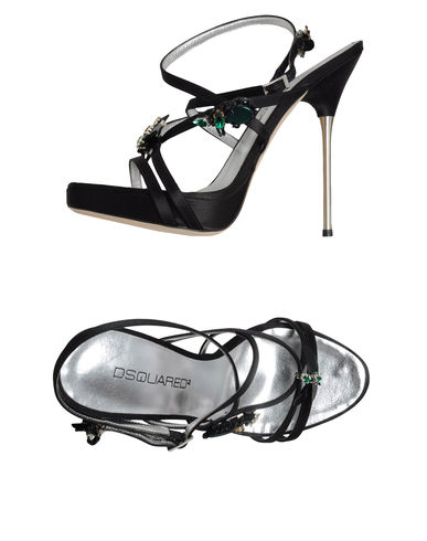 ZOOM DSQUARED2 - Platform sandals
