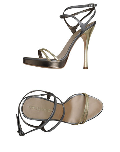ZOOM DSQUARED2 - Platform sandals
