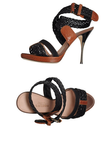 ZOOM JEAN PAUL GAULTIER - Platform sandals