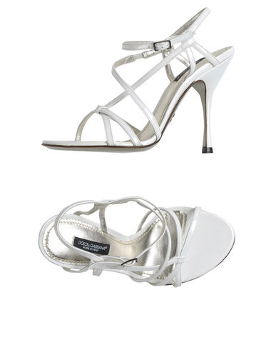 ZOOM DOLCE & GABBANA - High-heeled sandals