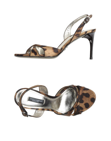 ZOOM DOLCE & GABBANA - High-heeled sandals