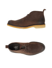 CALVIN KLEIN - High-top dress shoe