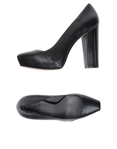 ZOOM CALVIN KLEIN - Platform pumps