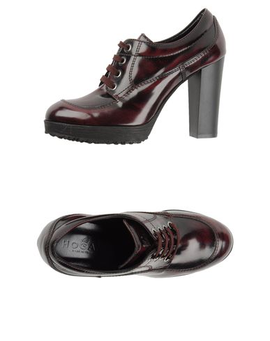ZOOM HOGAN - Moccasins with heel