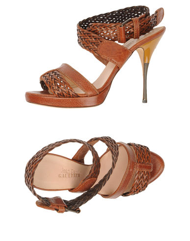 ZOOM JEAN PAUL GAULTIER - Platform sandals