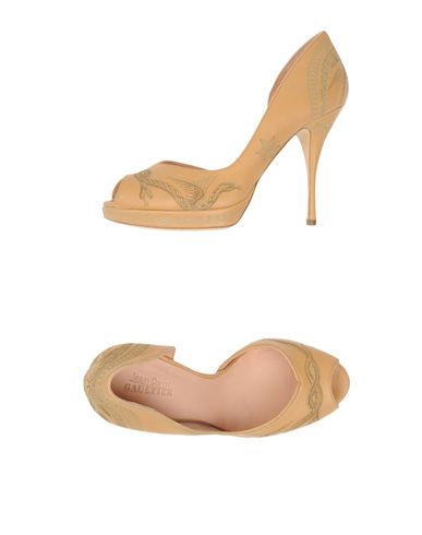 ZOOM JEAN PAUL GAULTIER - Decolletes open toe