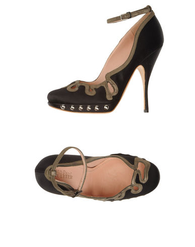 ZOOM JEAN PAUL GAULTIER - Platform pumps