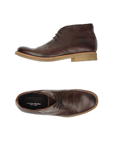 ZOOM COLLECTION PRIVĒE? - High-top dress shoe