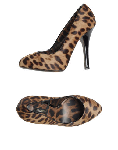 ZOOM DOLCE & GABBANA - Platform pumps