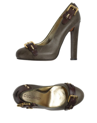 ZOOM DSQUARED2 - Platform pumps