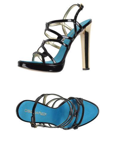 ZOOM DSQUARED2 - Platform sandals