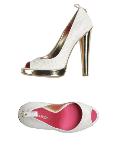 ZOOM DSQUARED2 - Pumps with open toe