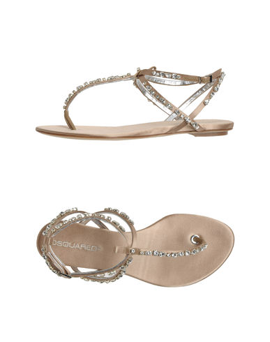 ZOOM DSQUARED2 - Flip flops