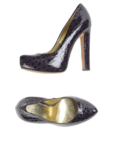 ZOOM DSQUARED2 - Platform pumps