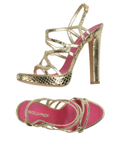 ZOOM DSQUARED2 - Platform sandals
