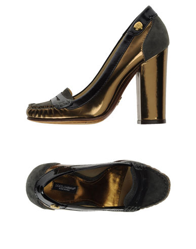 ZOOM DOLCE & GABBANA - Moccasins with heel