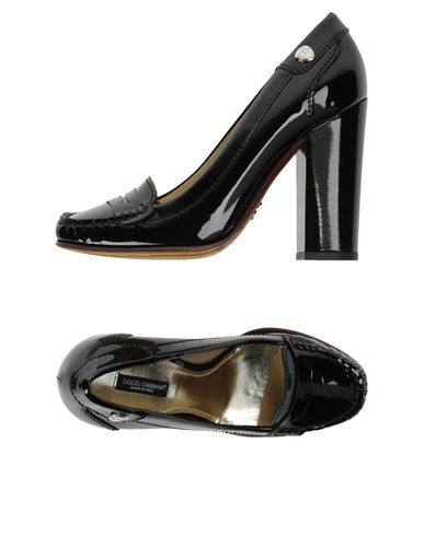 ZOOM DOLCE & GABBANA - Moccasins with heel